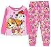 Paw Patrol Little Girls Toddler Skye Cotton Pajama Set