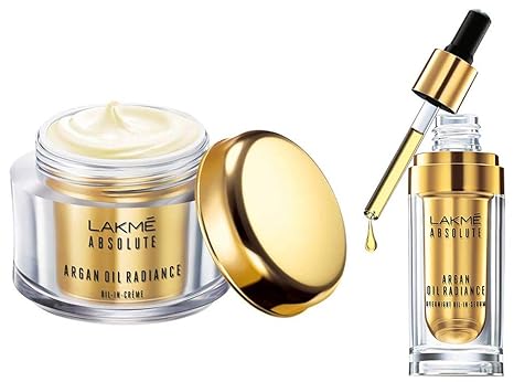 lakme absolute argan oil radiance cream
