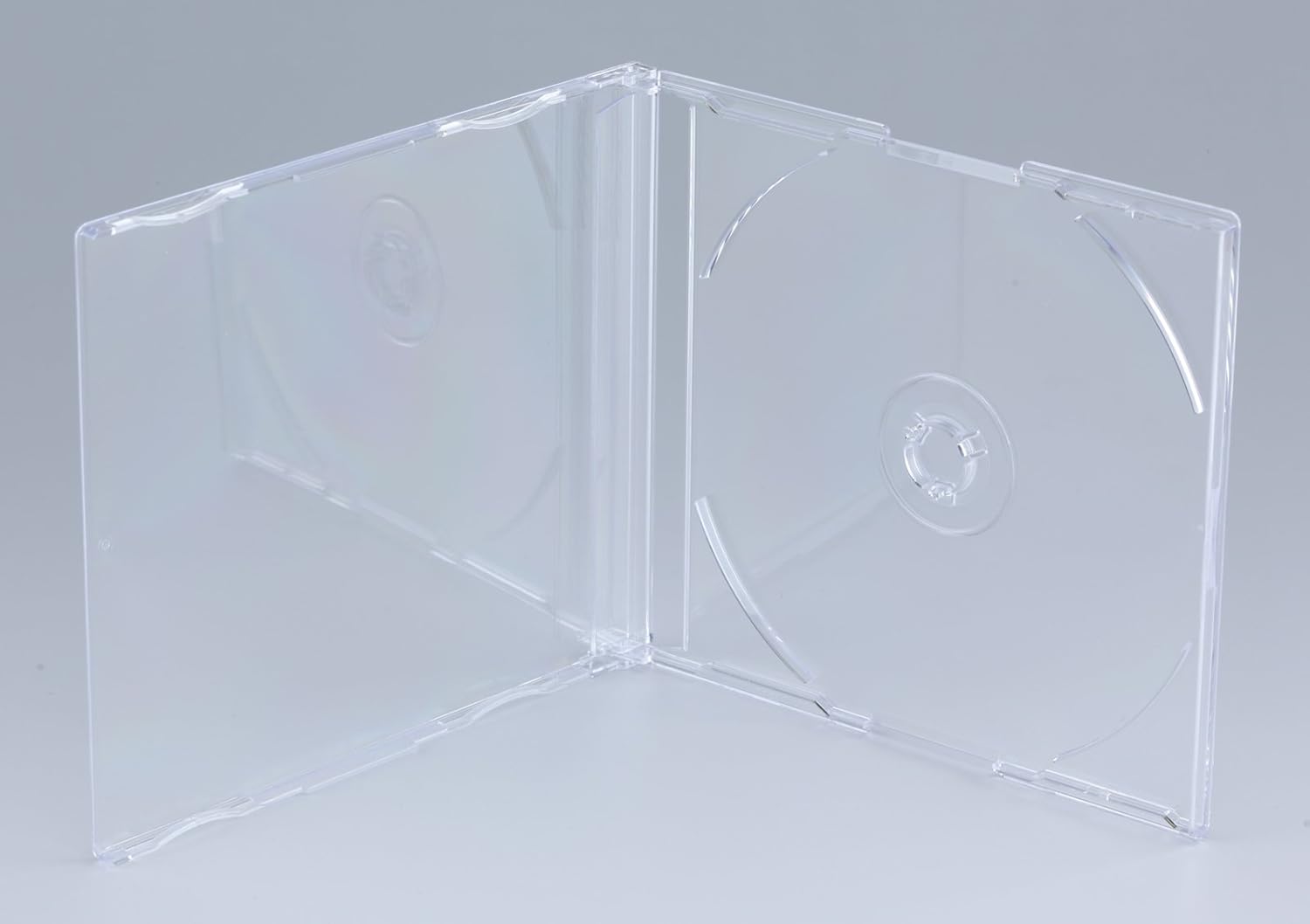 Amazon マキシcdケース 7mm 1枚収納 クリア 5pack オリジン メディアケース 通販