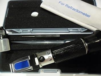 FSR Imker REFRAKTOMETER BRIX Zucker Honig BAUME ATC WASSER-NEU-Art-Nr-3002