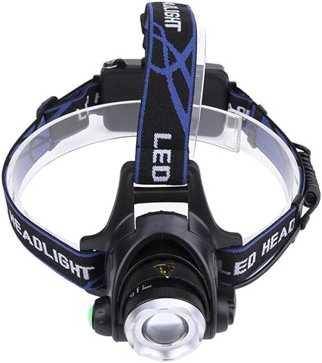 Amazon Co Jp T6 ズーム防水 Led ヘッドライト エギング 夜釣り アウトドア キャンプ 登山 夜間作業 ホーム キッチン