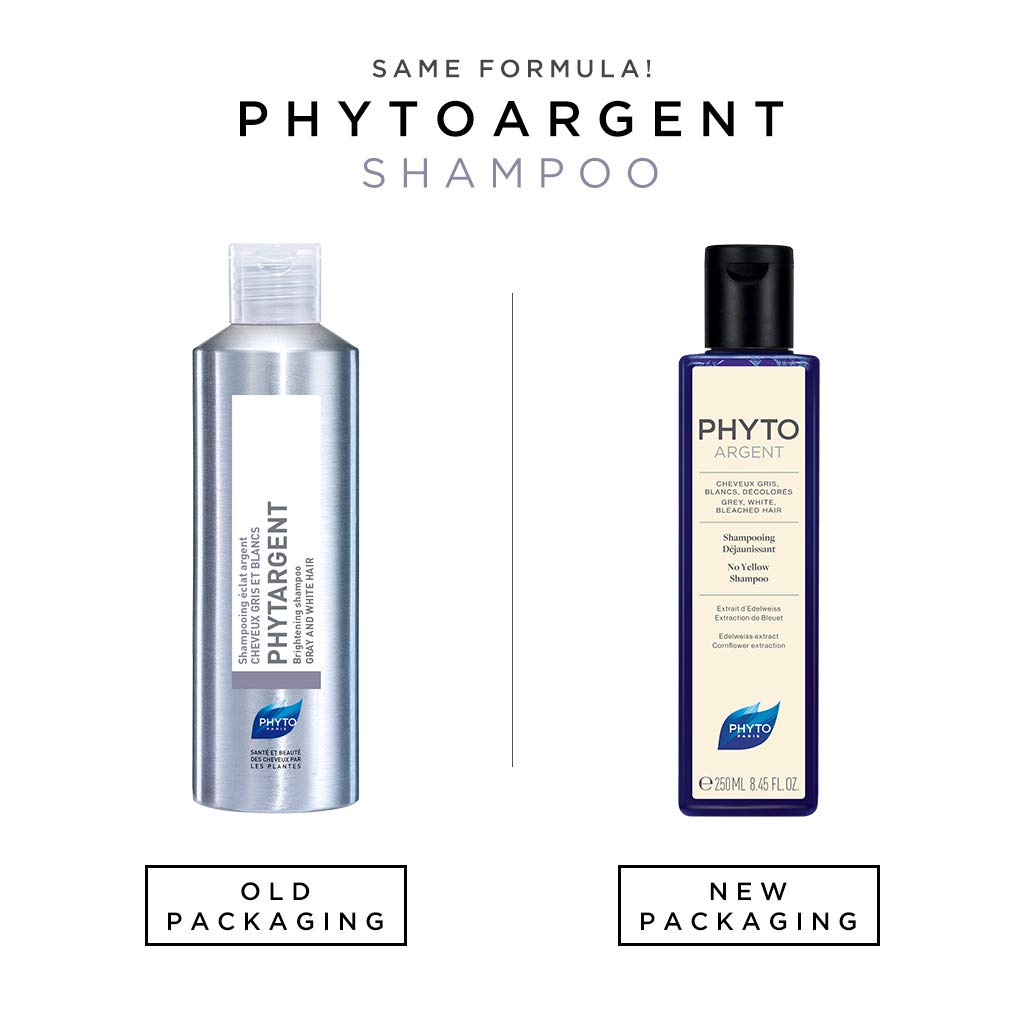 Amazon Com Phyto Phytoargent No Yellow Shampoo 8 44 Fl Oz