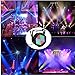 Party Lights, SOLMORE 127 LED Strobe Light DMX-512 RGB Disco Stage Lights Projector Par Light for Stage DJ Lighting Wedding KTV Show Club Bar Decoration 25W