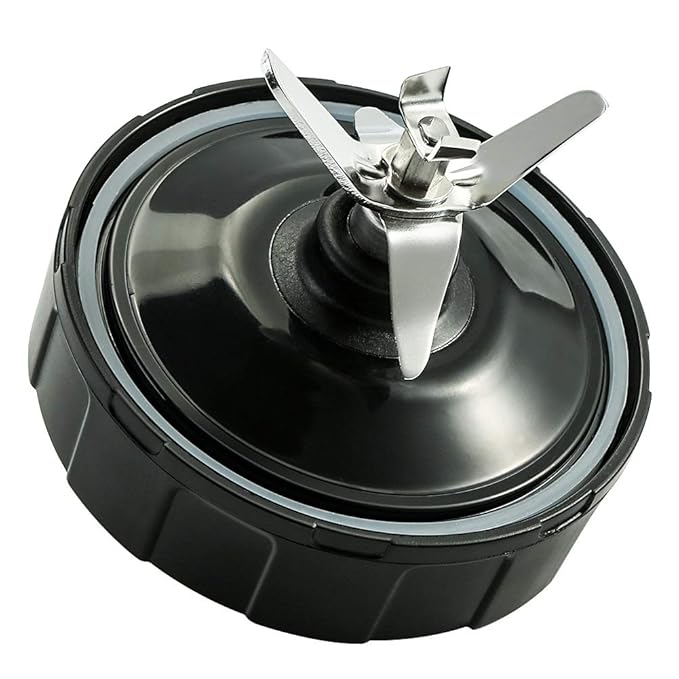 Jinxuny Blade for Ninja Blender Replacement, 7Fins Bottom Blade & 1