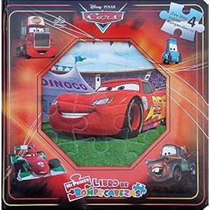 Cars (Mi Primer Libro De Rompecabezas / My First Puzzle Book) (Spanish Edition)