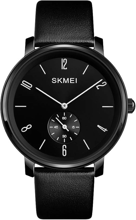 skmei analog watch