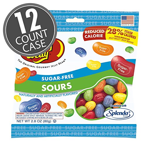 Sugarfree Jelly Belly Sours 23 Lb Case from Jelly Belly Candy Company
