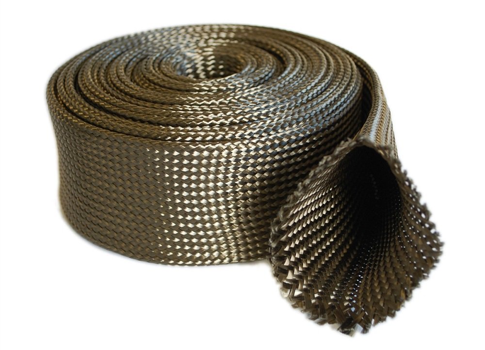 Guaina Ignifuga In Basalto BALCONI PERFORMANCE - Protezione Termica -250°C A +1200°C, Per Aerospaziale - Foto 9