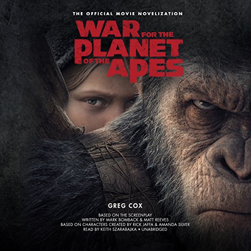 Bargain Audio Book - War for the Planet of the Apes