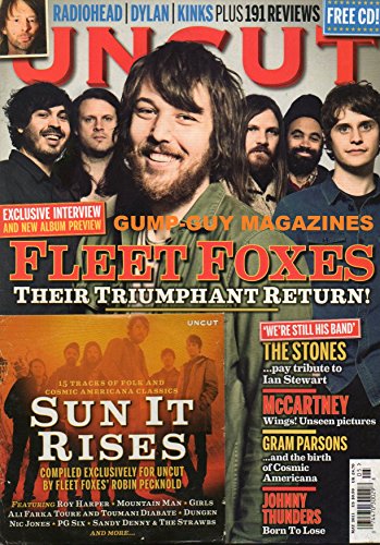 UNCUT # 168 May 2011