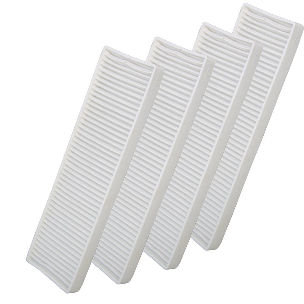 Amazon Com Hqrp Post Motor Filter 4 Pack For Bissell Total