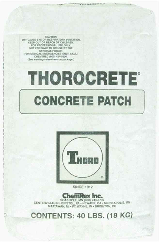Primesource Pneumat T1786 Thorocrete Concrete Patch 40 Lb Masonry Materials Amazon Com