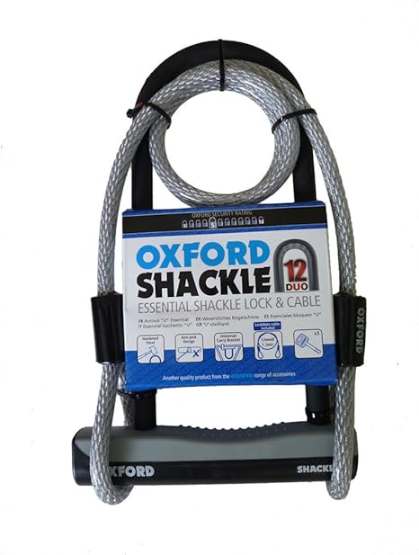 oxford shackle bike lock