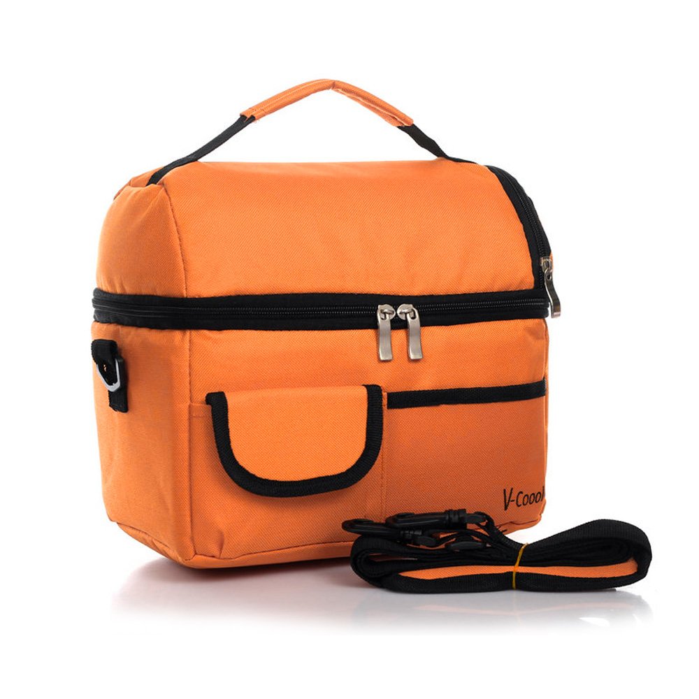 Ufine 8L Cooler Bags Fit and Fresh Lunch Tote Bag for Working Camping Outdoor Waterproof