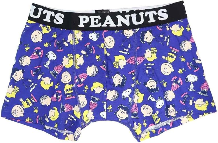 Amazon Co Jp ボクサーパンツ メンズ ボクサーブリーフ ピーナッツ スヌーピー Peanuts Snoopy キャラクター 犬 イヌ 動物 アニマル 下着 肌着 インナー 男性用 L ピーナッツギャング ジュエリー