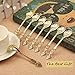 Mini Coffee Spoons Set Demitasse Espresso Spoons Set Tiny Spoons Tea Spoon Set 4.5