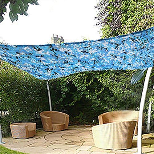 Camouflage Netting Camo Net Oxford Fabric Hunting Shooting Hide Army for Camping Hide 4 Size 3 Colors
