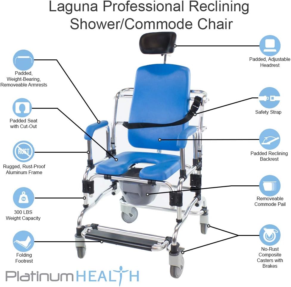 reclining shower chairs for disabled