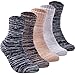 Yannik Men's Super Warm Soft Comfort Crew Winter Socks (Pack of 5) (C1)