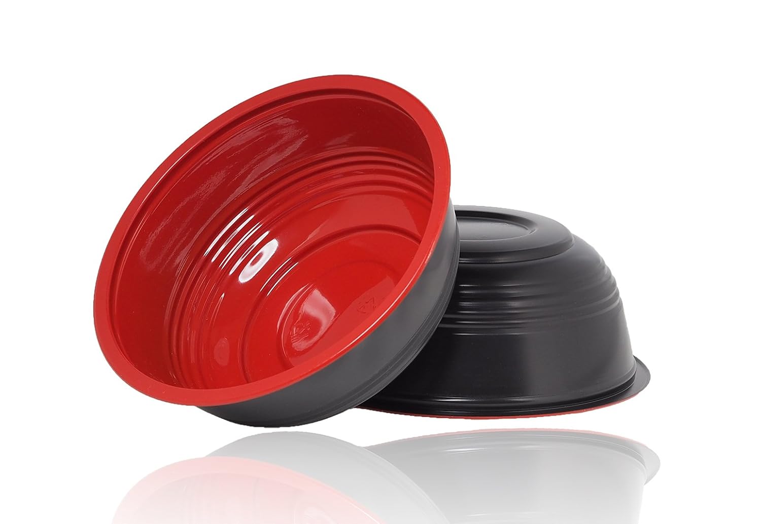 BlueBD 30 x Plástico - Cuenco (recipiente con tapa plástico ...