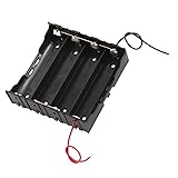 18650 Battery Box - TOOGOO(R) Rectangle In Parallel