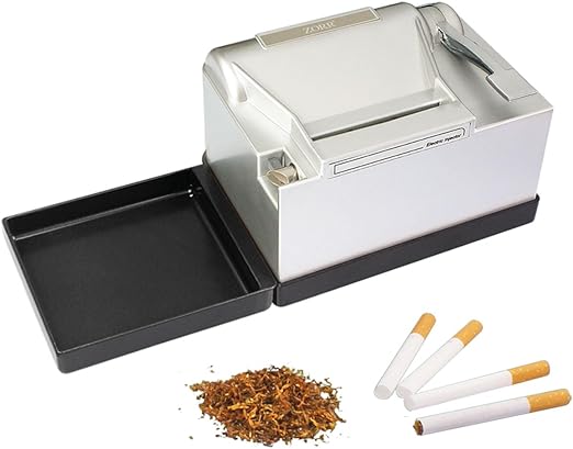 Zoor - Máquina eléctrica para liar cigarrillos: Amazon.es: Hogar