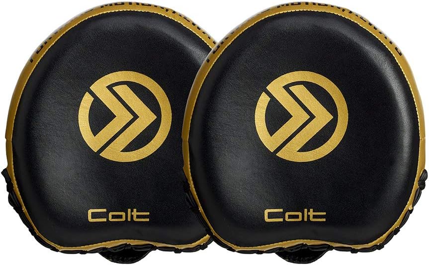 Onward Colt Bit Mitt Shield - Leather Focus Mitts ‚ Speed Pads for Boxing and MMA Training ‚Finger Shield with Technical…