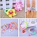 NEFUTRY Loom Kit-4500 Rubber Loom Bands Bracelet Making Kit, 15 Colors, 4 Packs S-Clips, 50 Colorful beads, 6 Silicon Charms