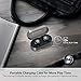 Mini Wireless Earphones SMARTOMI ACE with Portable Charging Case 500mAh, True Wireless Earbuds with Mic, Bluetooth Headphones Cordless Headset Earphones Compatible with iPhone iPad Android Smartphones
