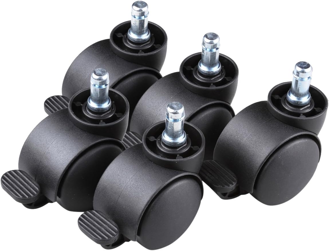 ストッパー付きキャスター