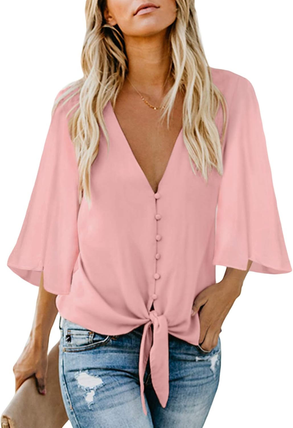 chiffon summer tops