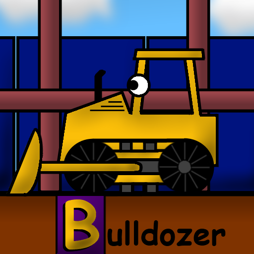 Kids Trucks: Construction Alphabet
