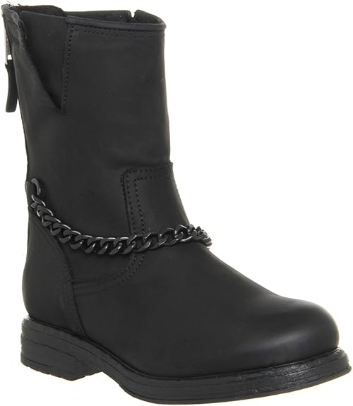 warm biker boots