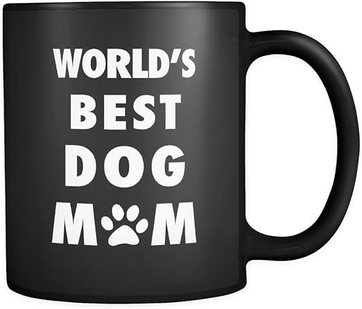 world's best dog mom mug