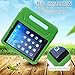 NEWSTYLE Kids Case for iPad 9.7 inch 2017/2018 Shockproof Stand Cover with Built-in Handle for Children for Apple New iPad 9.7-inch 2017 2018 (Green)