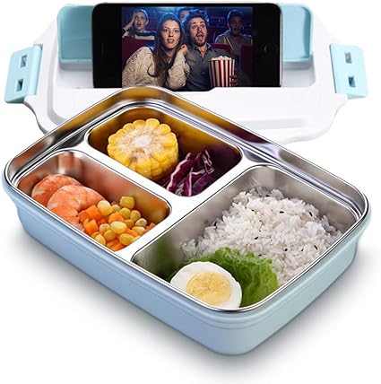 Yisika Caja de Almuerzo,Caja de Bento 1200ML,Caja de Bento ...