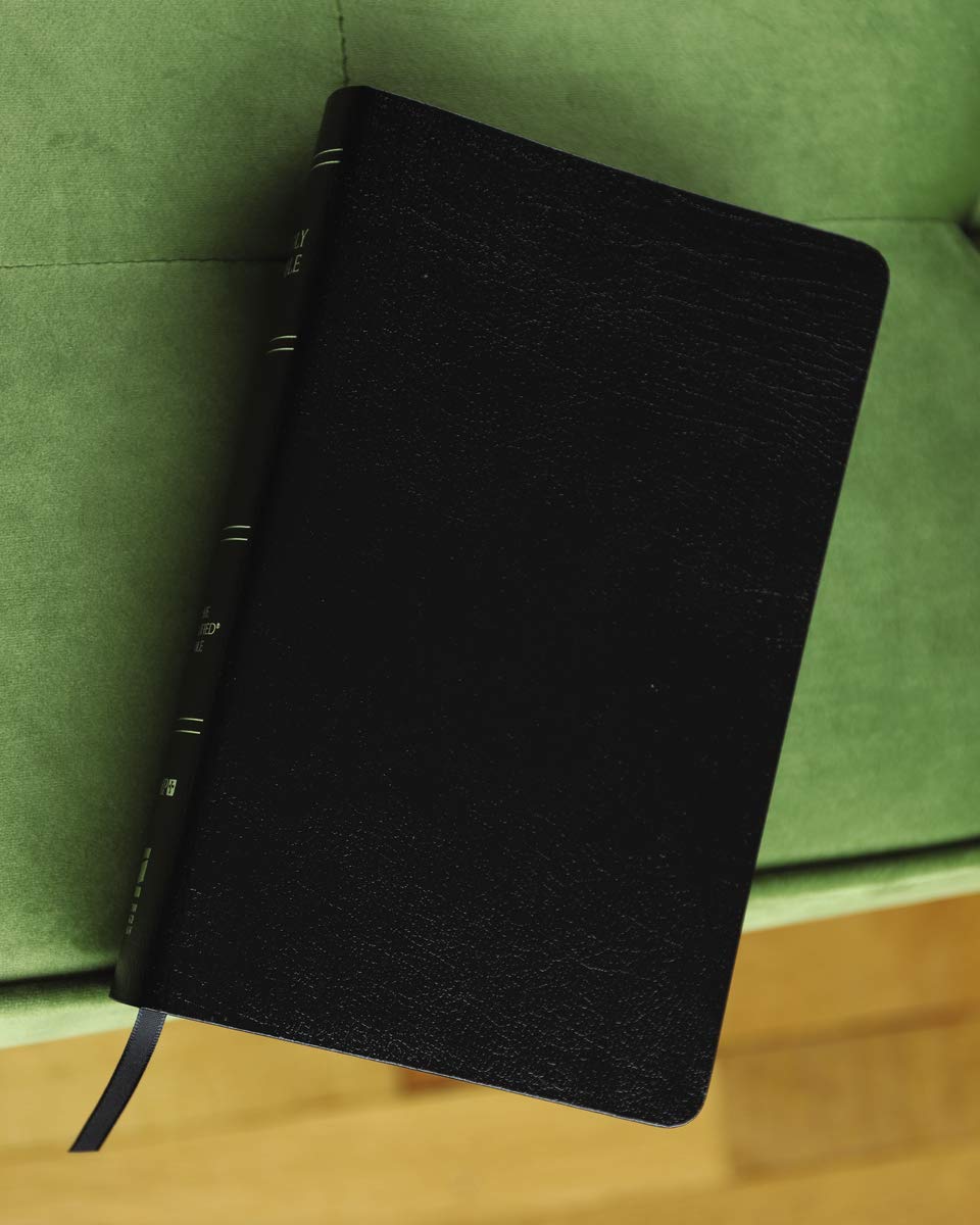 Amplified Holy Bible, Bonded Leather, Black, Thumb Indexed: Captures the Full Meaning Behind the Original Greek and Hebrew Amplified Holy Bible, Bonded Leather, Black, Thumb Indexed: Captures the Full Meaning Behind the Original Greek and Hebrew Bonded Leather