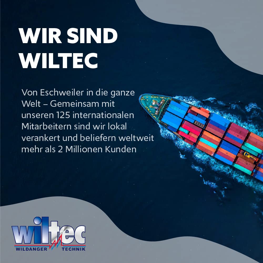 Wiltec Auffahrrampe 226 cm 340 kg für Motorrad ATV Quad, Aluminium Auffahrschiene faltbar, Verladerampe rutschsicher 5