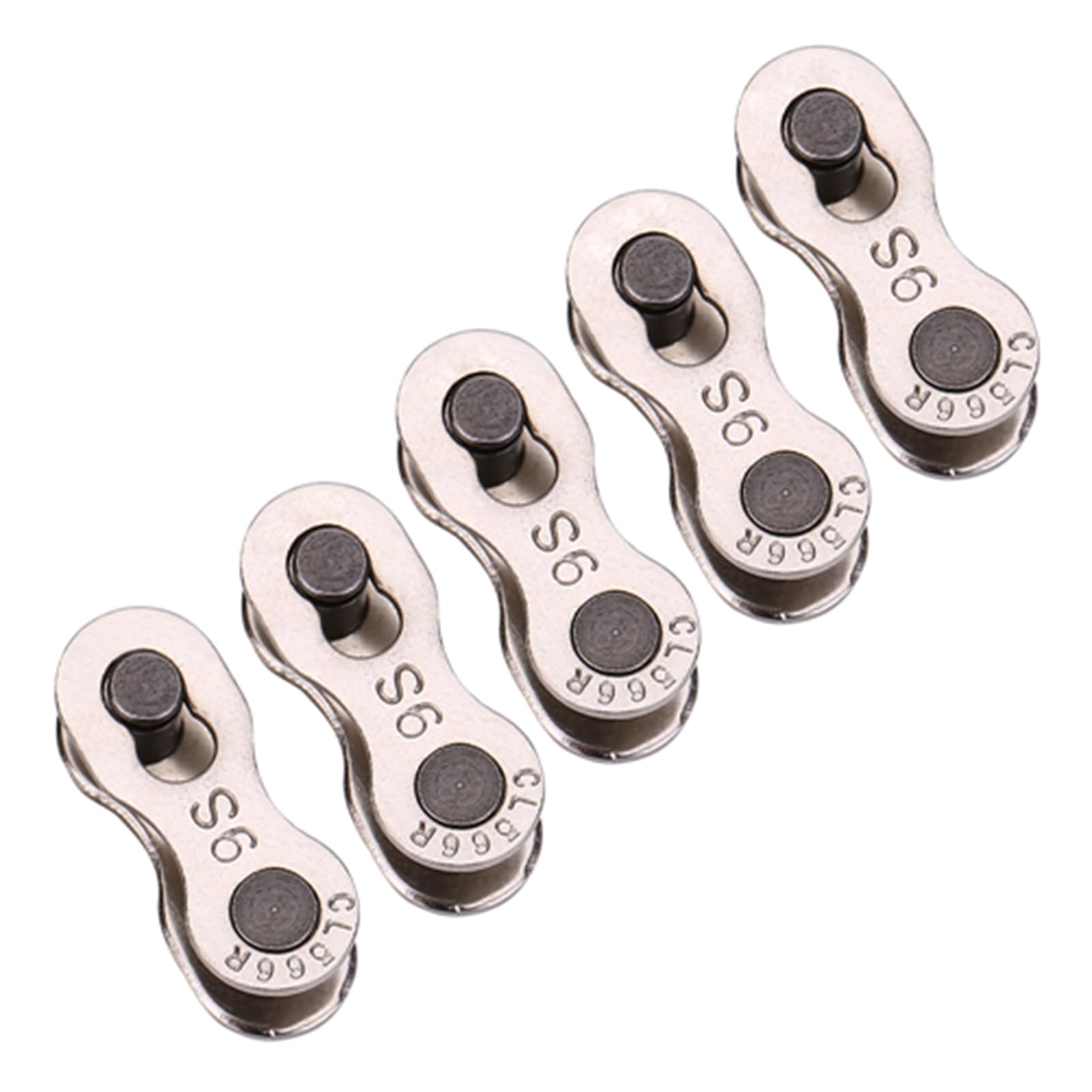 Quick Link, 5-Pack 9 Speed Chain Connector for 6-10 Speed Bicycle Chains(9 Speed)
