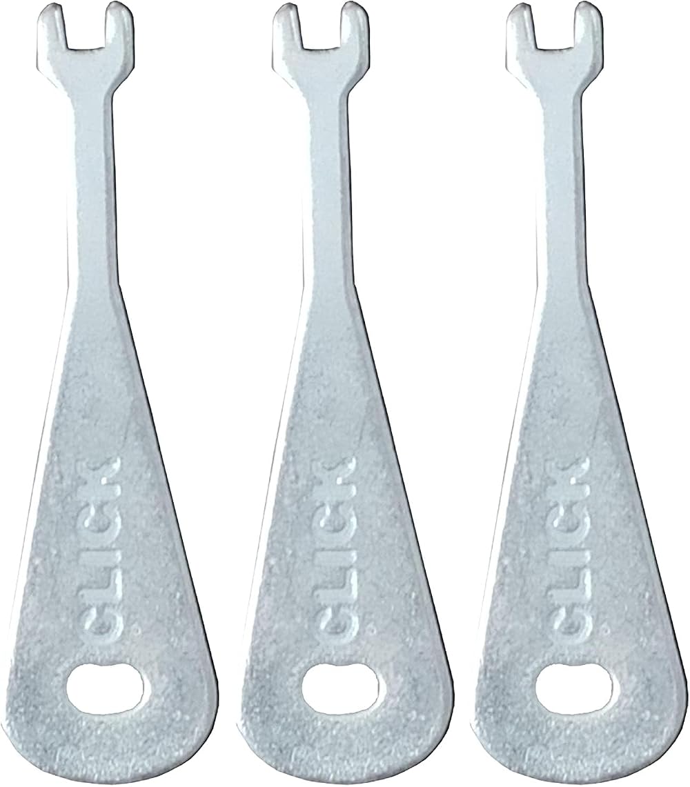 SISI UK Test Fish Key for Secret Emergency Light Grid Switches Pack of 3