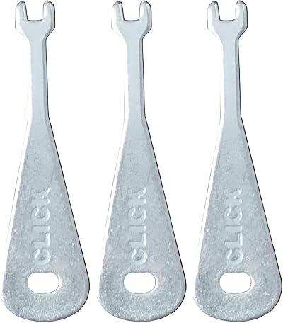 SISI UK Test Fish Key for Secret Emergency Light Grid Switches Pack of 3