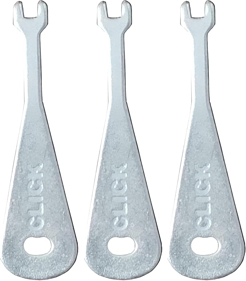 SISI UK Test Fish Key for Secret Emergency Light Grid Switches Pack of 3