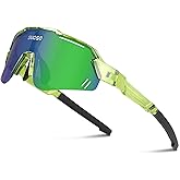 suoso Kids Sports Polarized Sunglasses: Youth Baseball Sun Glasses Cycling Glasses for Boys Girls Age 6-12 Lightweight TR90