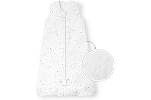 TotAha Warm Quilted Sleep Sack 12-18-24 Months TOG 1.0, Softer Winter Wearable Blanket Baby Sleep Bag with 2-Way Safe Zipper