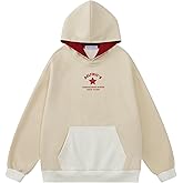 Aelfric Eden Star Hoodie Women Graphic Hoodies Unisex Oversized Print Hoody Y2k Streetwear Hooded Sweatshirt Pocket Pullover