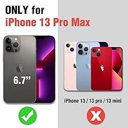 Nillkin for iPhone 13 Pro Max Case with Camera