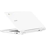 Amazon Com Acer Chromebook Cb3 131 C3sz 11 6 Inch Laptop Intel Celeron N2840 Dual Core Processor 2 Gb Ram 16 Gb Solid State Drive Chrome White Computers Accessories