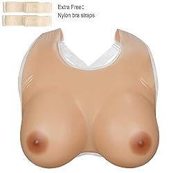 Vollence DD Cup Full Silicone Breast Forms with