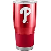 Logo Brands 522-S30T-1: Philadelphia Phillies 30oz Stainless Tumbler