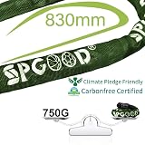SPGOOD Bike Lock 830mm Heavy Duty 5-Digit Code Chain 14 Colors Dark Green view 2